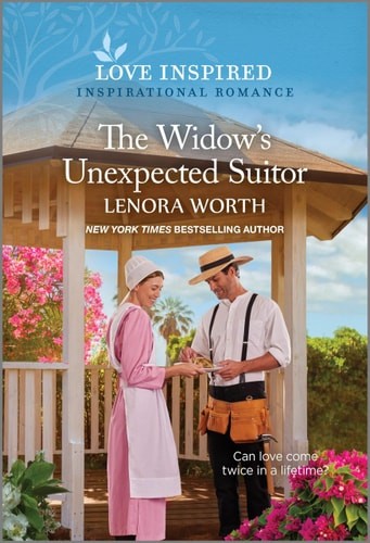 The Widow’s Unexpected Suitor: An Uplifting Inspirational Romance (Pinecraft Sea