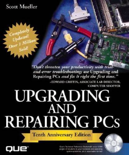 Upgrading and Repairing PCs – Textbook Binding By Mueller, Scott – ACCEPTABLE