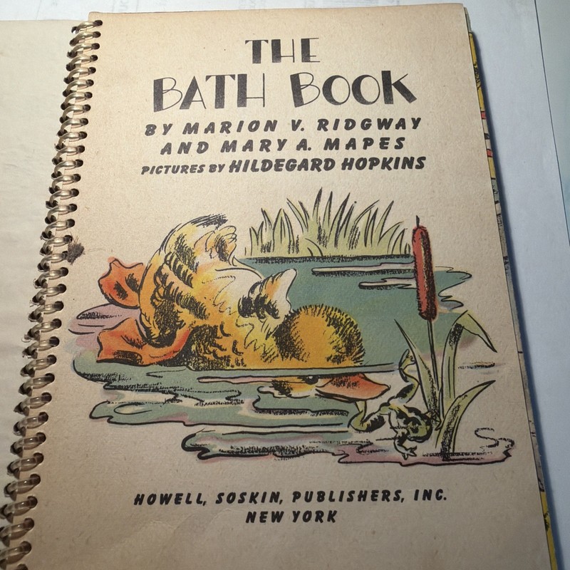 The Bath Book by Marion V Ridgeway & Mary A Mapes 1945 Pictures By H Hopkins gallery