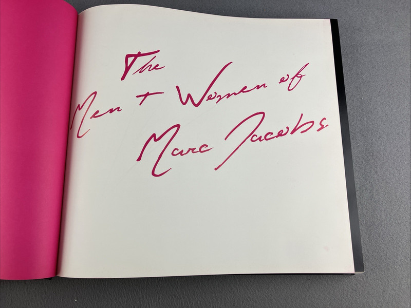 The Men and Women of Marc Jacobs by Brian Bowen Smith Coffee Table Book gallery