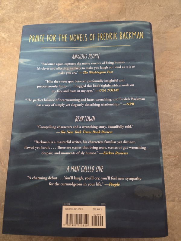 Fredrik Backman My Friends: A Novel Hardcover 2025 Atria Books W/ Dust Jacket gallery