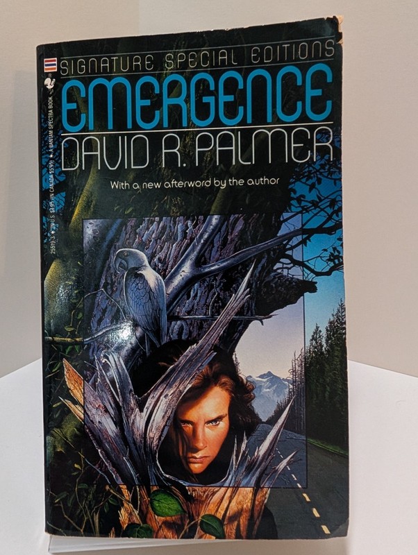 Emergence David R. Palmer Signature Special Edition Bantam Spectra Sci-Fi
