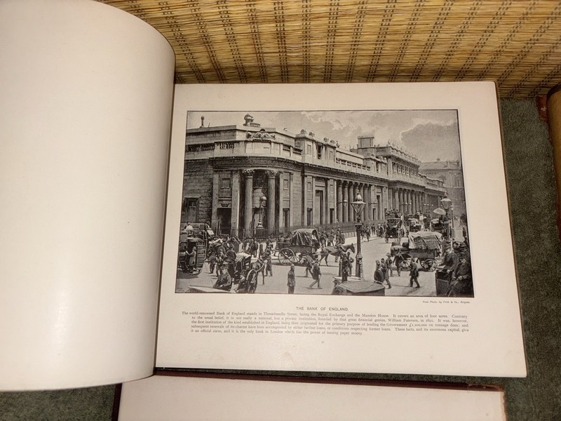Antique 1895 Book Set: Sights and Scenes in England & Wales (Volumes I & II) gallery
