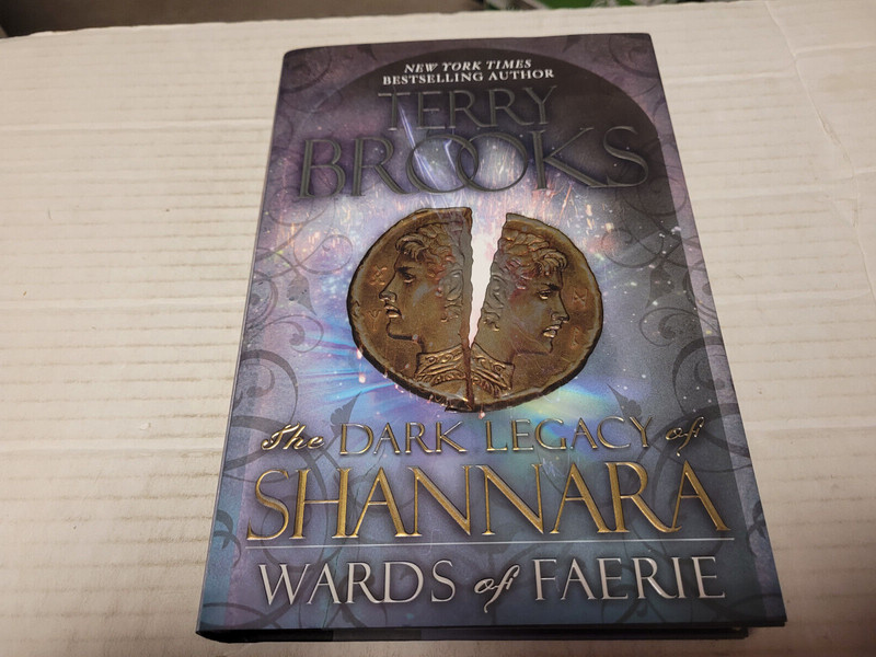 Wards of Faerie by Terry Brooks (2012, Hardcover) SIGNED x 2 1st/1st