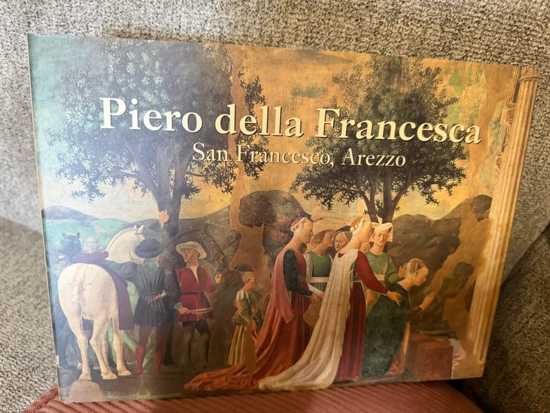 Piero della Francesca San Francesco, Arezzo Illustrated Art History HC Excellent