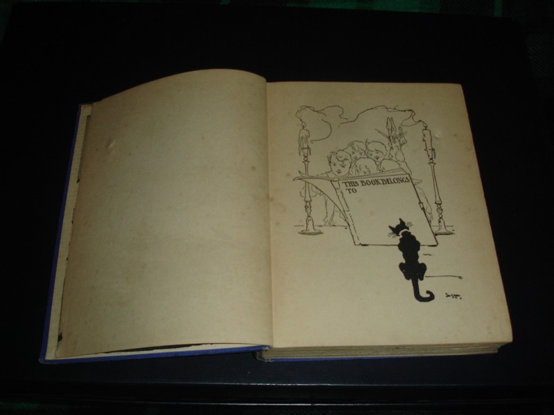 BAUM RINKITINK IN OZ FIRST EDITION W/ ALL 12 COLOR PLATES gallery