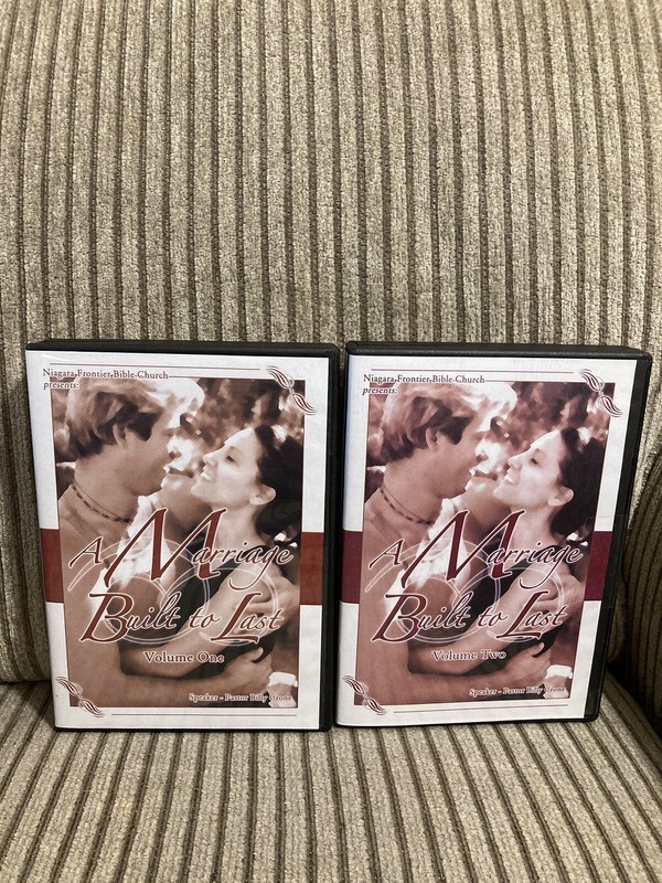 A Marriage Built To Last Volume One & Two Pastor Billy Crone CD Audio Sets