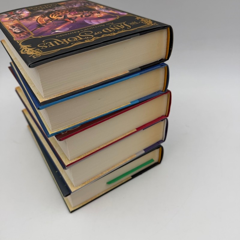 Land of Stories Hardcover Gift Set by Chris Colfer (2016, Hardcover) Vol. 1-5 gallery