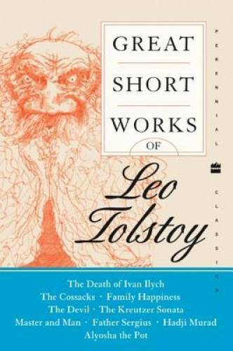 Great Short Works of Leo Tolstoy (Perennial Classics) – Paperback – GOOD