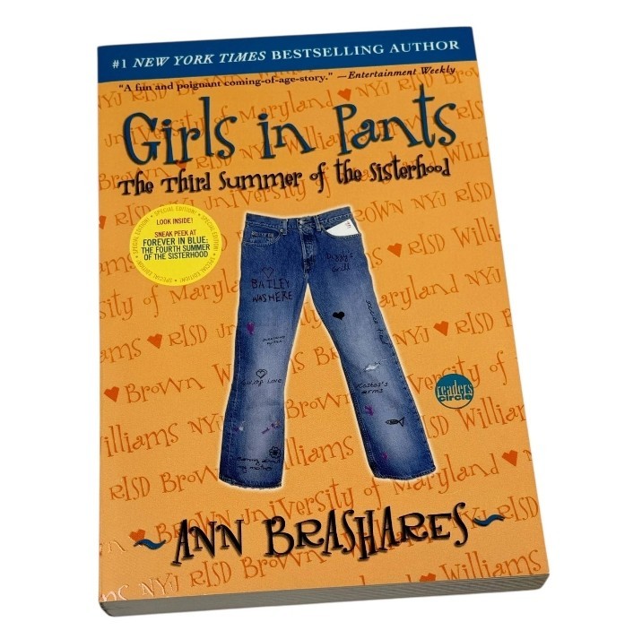 The Sisterhood of the Traveling Pants -3 Book Box set -Ann Brashares- SEALED NEW gallery