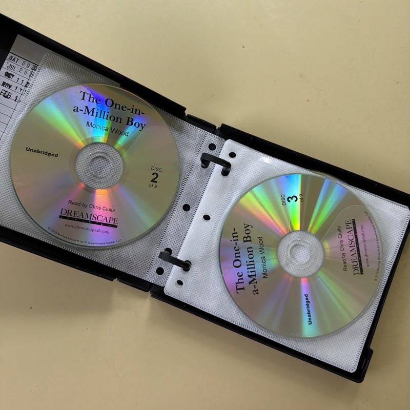 The One-in-a-Million Boy (AUDIO CD) Monica Wood 8 CDs 10 Hrs 28 Min Ex Lib gallery