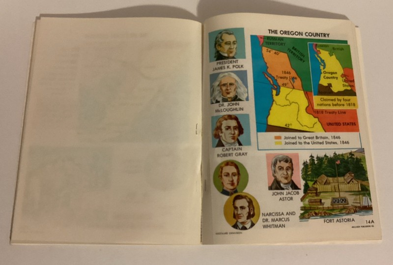 Westward Expansion Transparency Reproducible Book Teaching Guide Grades 7-12 gallery