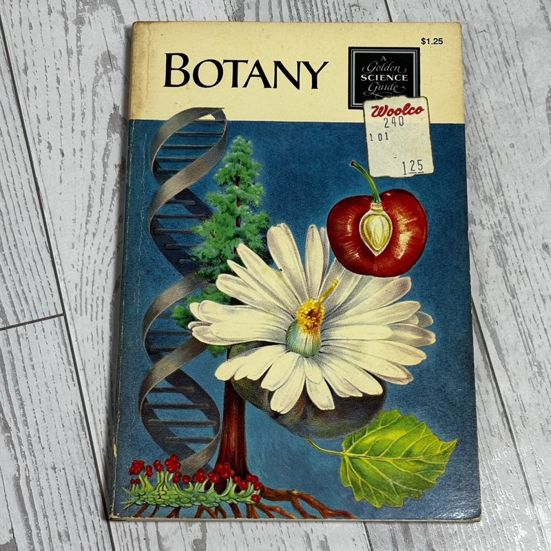 Vintage 1970 a Golden Science Guide Botany Genetics Hollyhock DNA