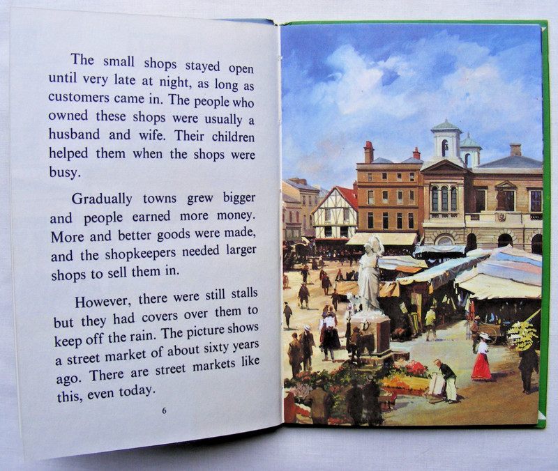 Vintage Ladybird Book – In a Big Store – 606B – 1st Ed - Very Good +FREE COVER+ gallery