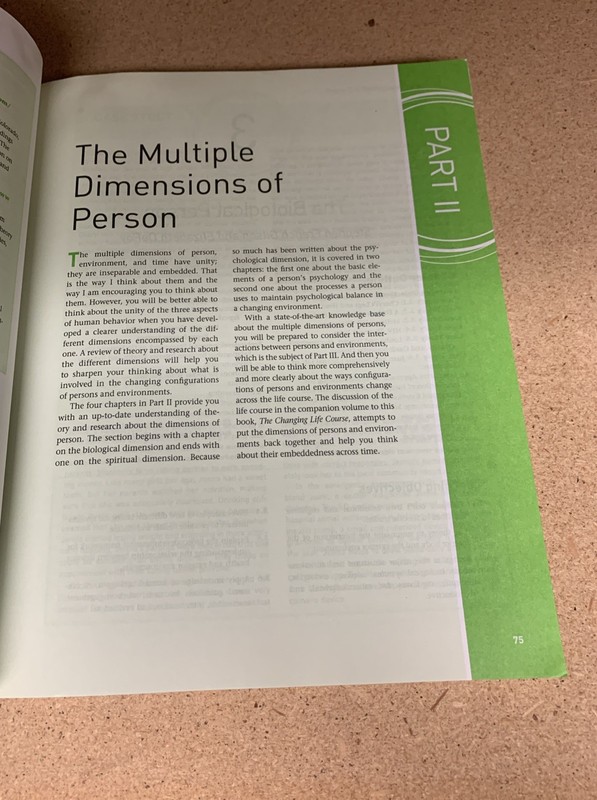 Dimensions of Human Behavior : Person and Environment by Elizabeth D. Hutchison gallery