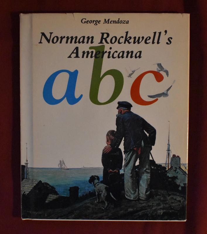 Norman Rockwell’s Americana, ABC, Signed by Rockwell and George Mendoza