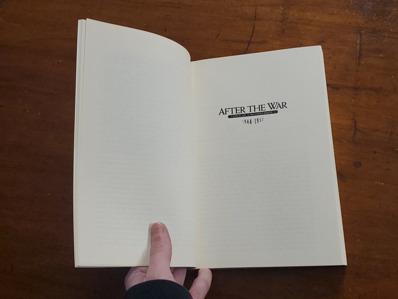 Simone de Beauvoir 1944-52 Autobiography, After the War / 1992 Paragon House gallery