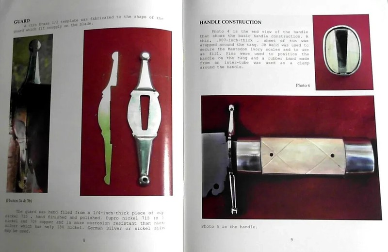 HOW TO BUILD AN ANTIQUE BOWIE KNIFE by James Batson, Paperback, 2018, Brand NEW gallery