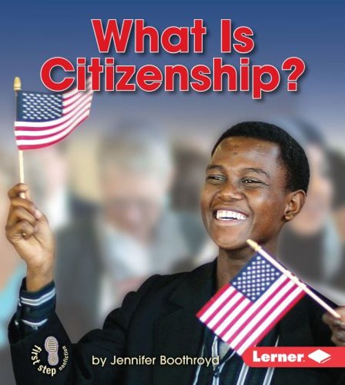 What Is Citizenship? Hardcover Jennifer Boothroyd