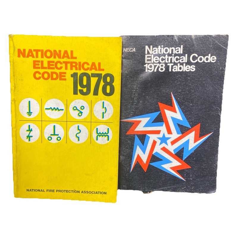 1978 NATIONAL ELECTRICAL CODE 1977 Printing NFPA With NECA Tables
