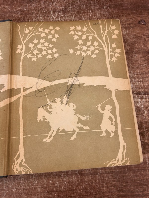 The Vicar Of Wakefield, 1st Rackham Edition 1929, Oliver Goldsmith, Illustrated gallery