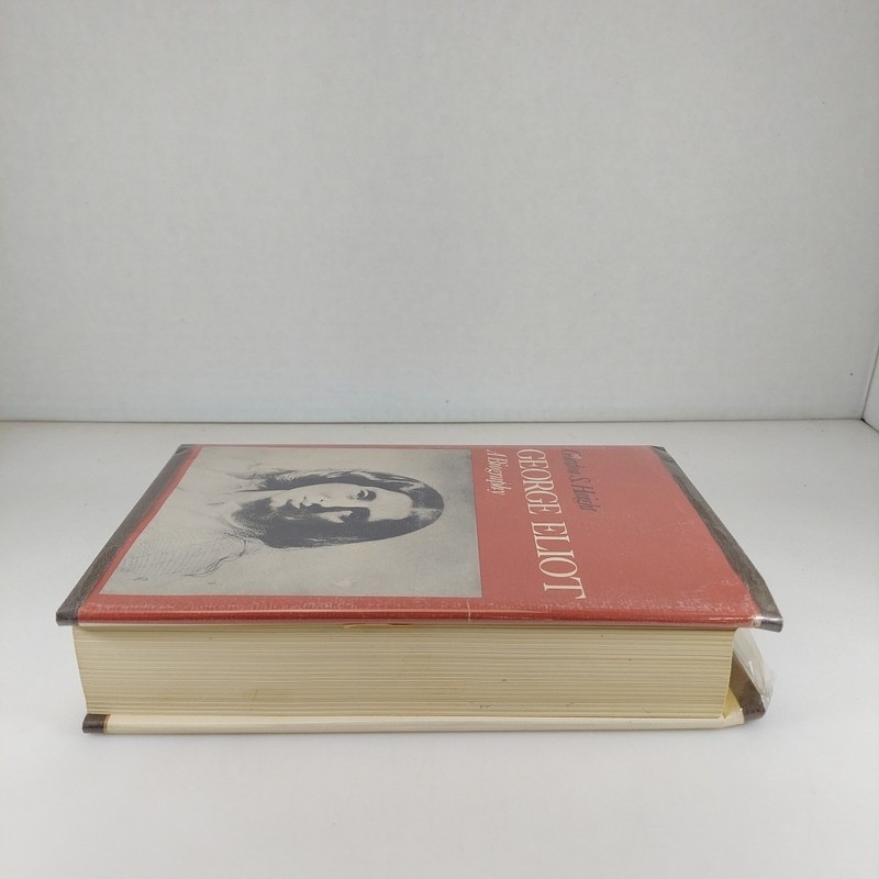 George Eliot A Biography By Gordon S Haight Oxford University Press 1968 HCDJ gallery