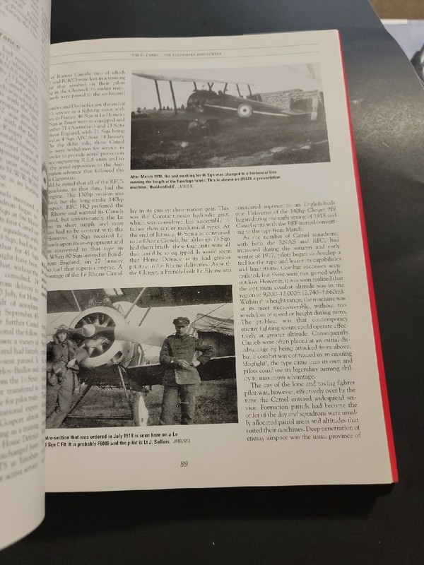 ✈️ Sopwith Aircraft by Mick Davis (1999, Hardcover) ✈️ gallery