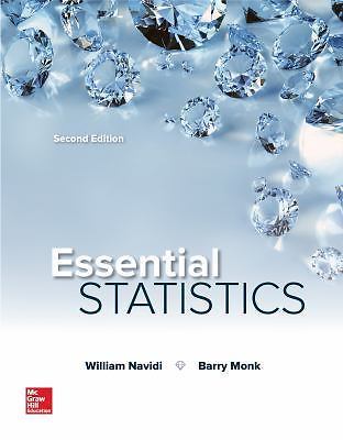 Loose Leaf for Essential Statistics, Monk, Barry,Navidi, William, 9781260152173