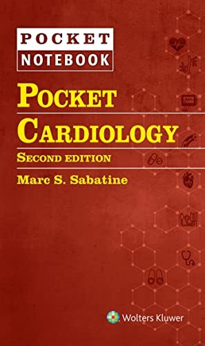 Pocket Cardiology (Pocket Notebook) by Marc S. Sabatine