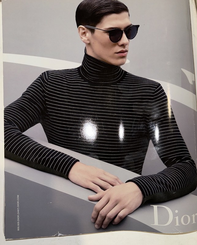 2014 DECEMBER/2015JANUARY ESSENTIAL HOMME MAGAZINE DSQUARED PB NO.26 gallery