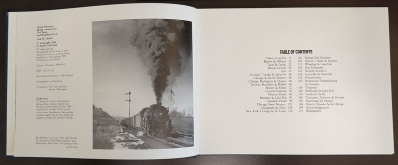 North American Steam Locomotives: The Berkshire and Texas Types - Very Good gallery