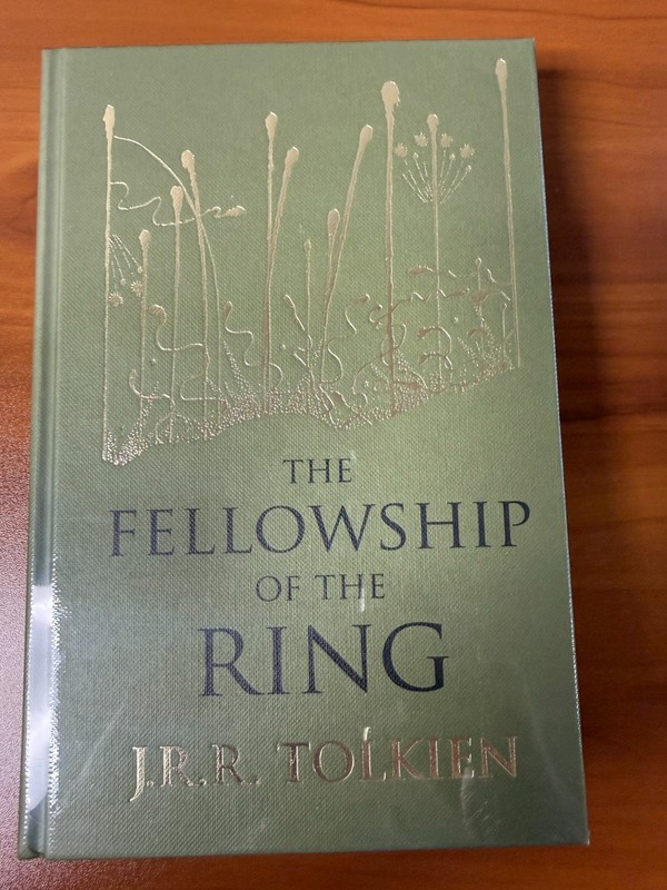 The Fellowship of the Ring Collector’s Edition J R R Tolkien HC NEW Sealed