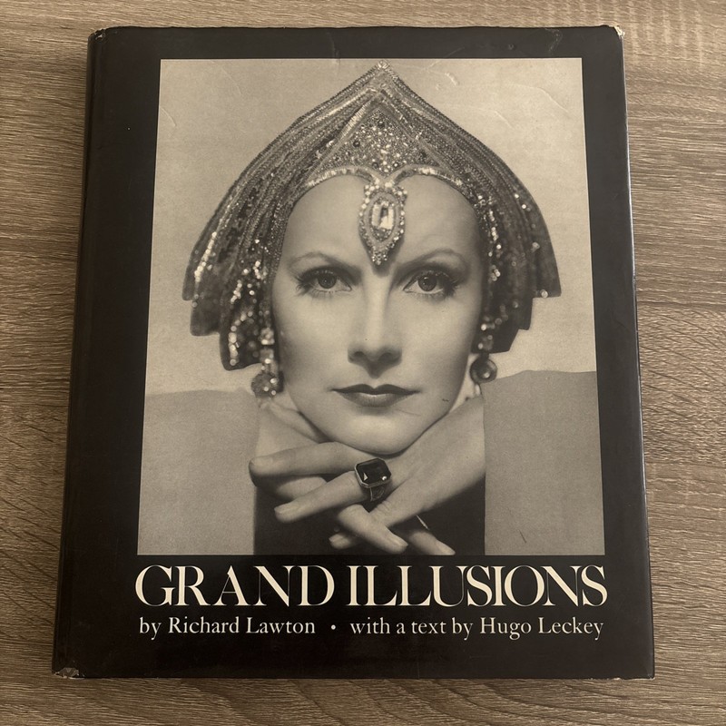 GRAND ILLUSIONS By Richard Lawton & Hugo Leckey – Hardcover Excellent Condition