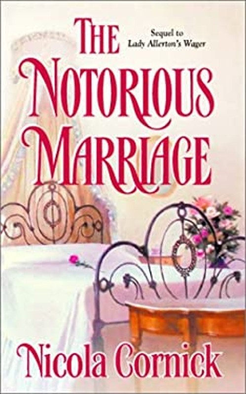 The Notorious Marriage Mass Market Paperbound Nicola Cornick