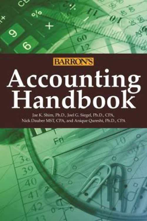 Accounting Handbook Nick, Shim, Jae K., Siegel, Joel G., Qureshi,