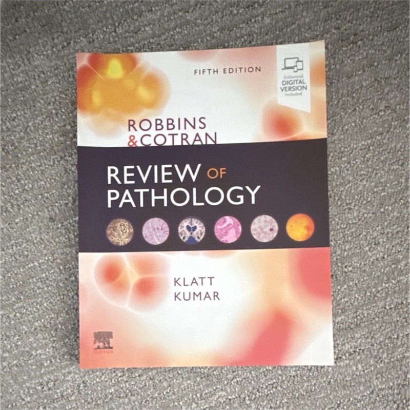 Robbins & Cotran Review of Pathology Fifth Edition Klatt Kumar Paperback