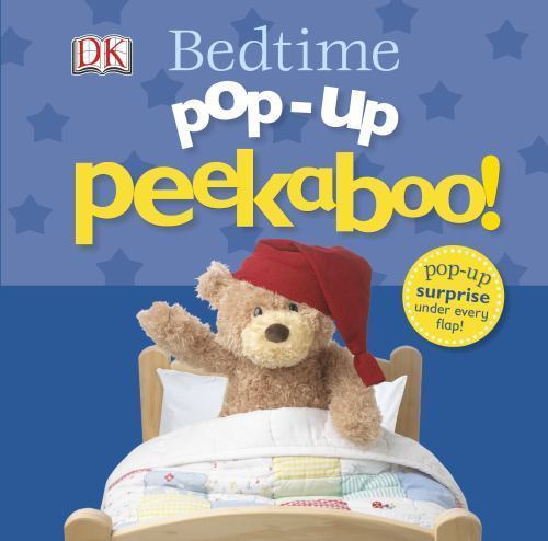 Pop-Up Peekaboo! Bedtime: Pop-Up Surprise Under E- 9781465420350, board book, DK