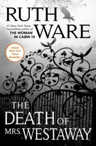 The Death of Mrs. Westaway – Hardcover By Ware, Ruth – GOOD