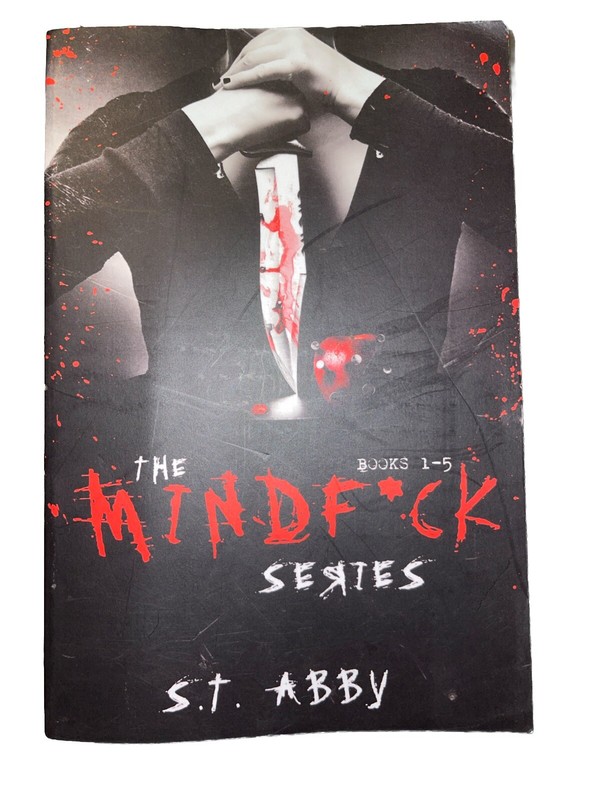 The Mindfuck Series ( New Cover) by S.T. Abby , Paperback…..