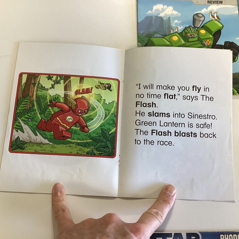Boys Phonics Fun Readers Scholastic Kindergarten 41 Book Lot gallery
