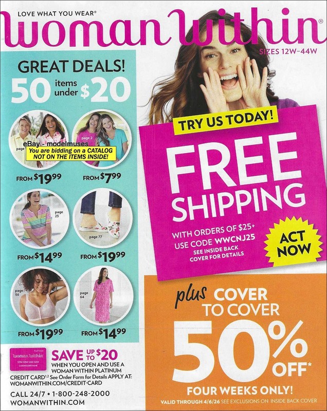 WOMAN WITHIN Women’s Fashion & Intimates CATALOG Spring 2026 – 104 Pages