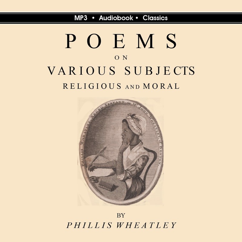 Poems on Various Subjects – MP3CD Audiobook in CD jacket
