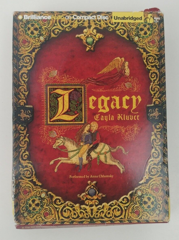 Legacy-Cayla Kluver-Unabridged Audiobook on CD ( 12 Disc Set)