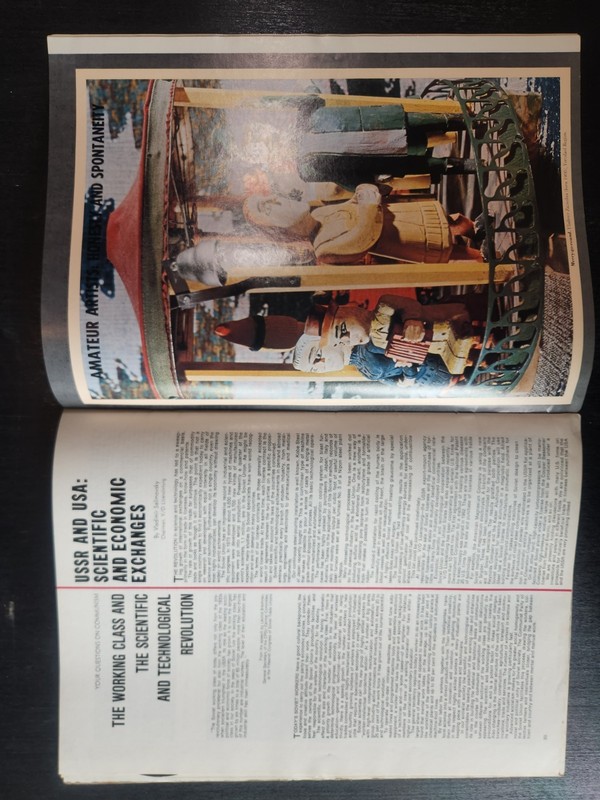 USSR SOVIET LIFE MAGAZINE VINTAGE 1974 COMPLETE YEAR 12 IRON CURTAIN RUSSIA FN gallery
