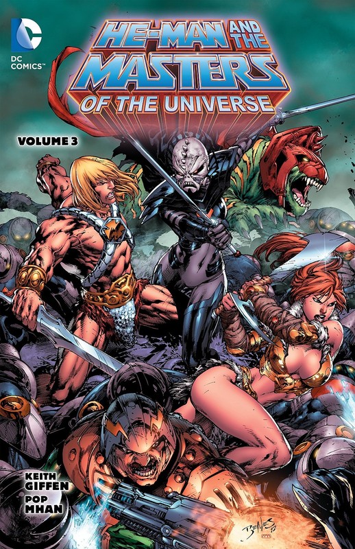He-Man and the Masters of the Universe Vol. 3