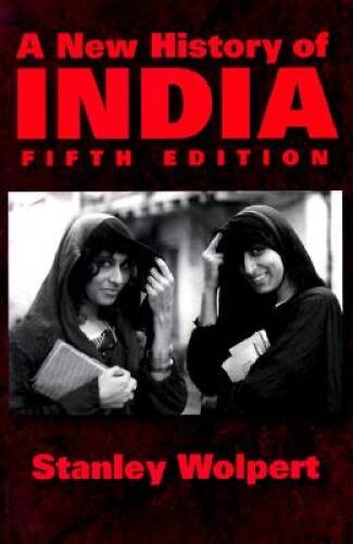 A New History of India – Paperback By Wolpert, Stanley – GOOD