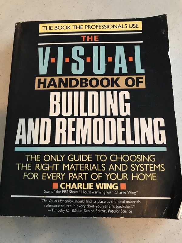 Visual Handbook: Building Remodeling (paperback), DYI, home improvement