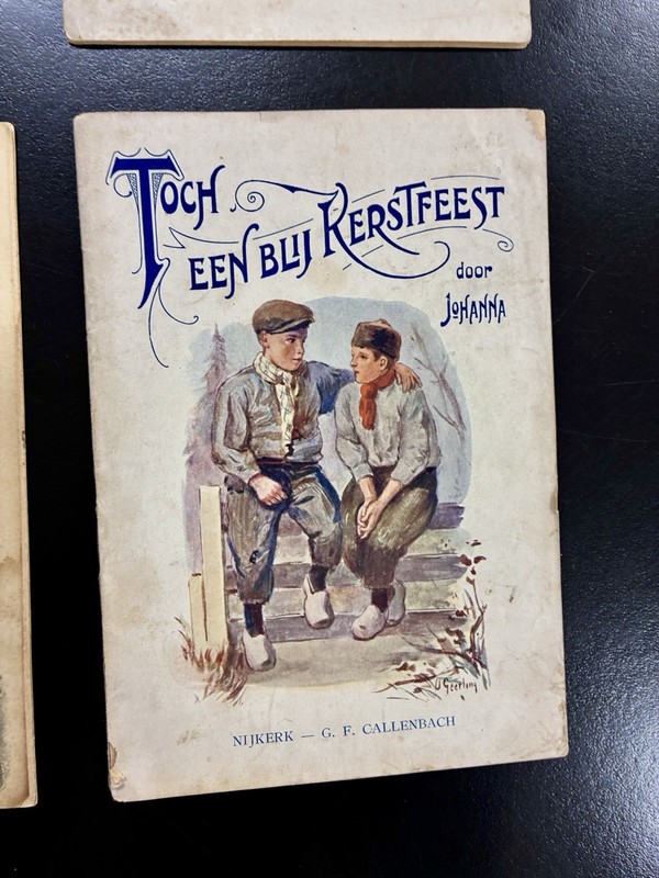 Six Vintage Dutch Booklets - Holland Netherlands - Illustrated Paperback gallery