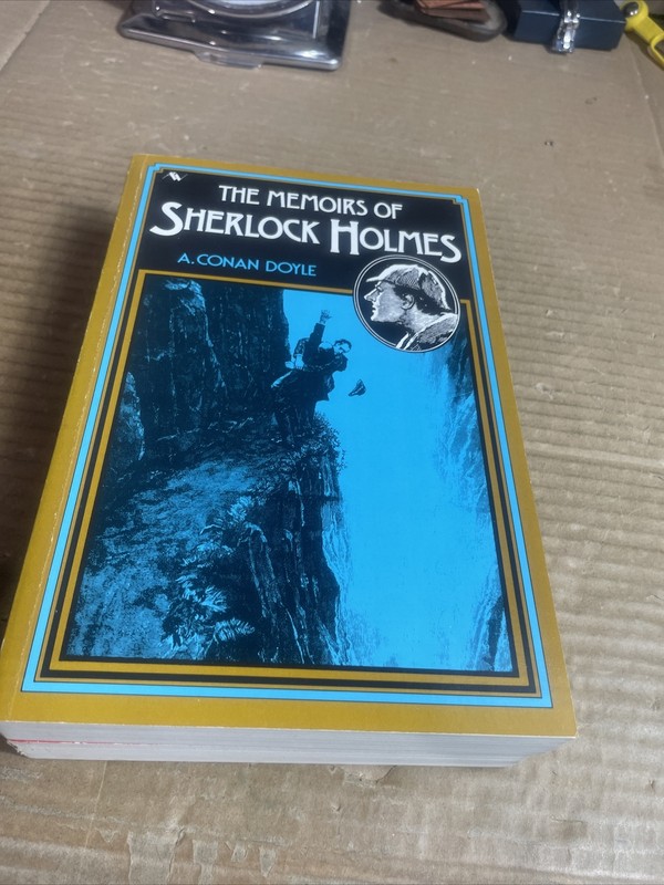 Adventures and Memoirs of Sherlock Holmes 2 Vol Box Set 1975 Illus. Sidney Paget gallery