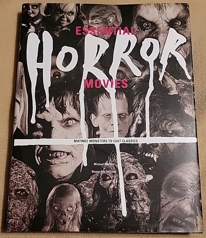 Essential Horror Movies Matinee Monsters To Cult Classics Michael Mallory HC/DJ